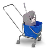 Single Bucket Trolley Chrome (TT 6092)